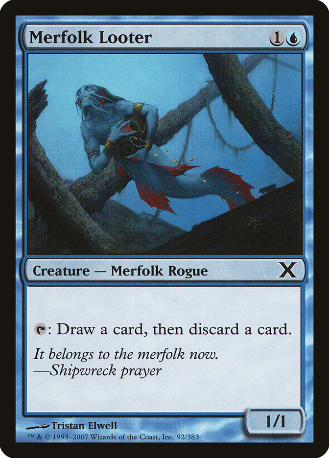 Merfolk Looter [décima edición] 