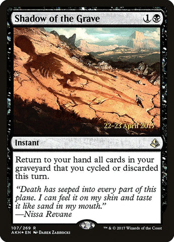 Shadow of the Grave  (Prerelease) [Amonkhet Prerelease Promos]