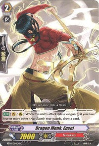 Dragon Monk, Ensei (BT06/094EN) [Breaker of Limits]