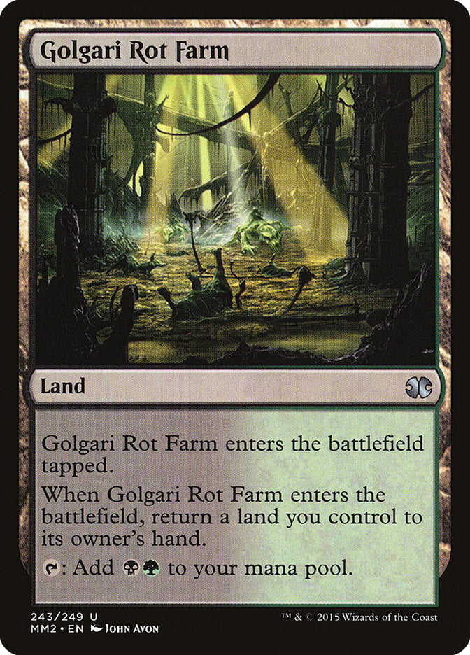 Golgari Rot Farm [Maîtres modernes 2015] 