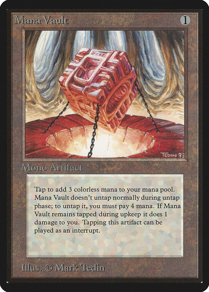 Mana Vault [Edición limitada Beta] 