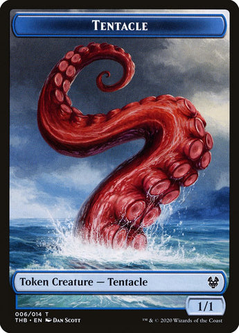 Jeton tentacule [Theros par-delà la mort] 