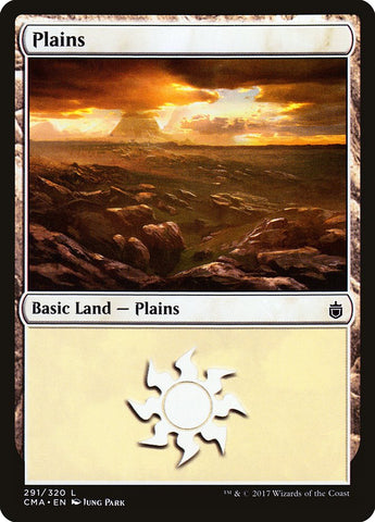 Plains (#291) [Commander Anthology]