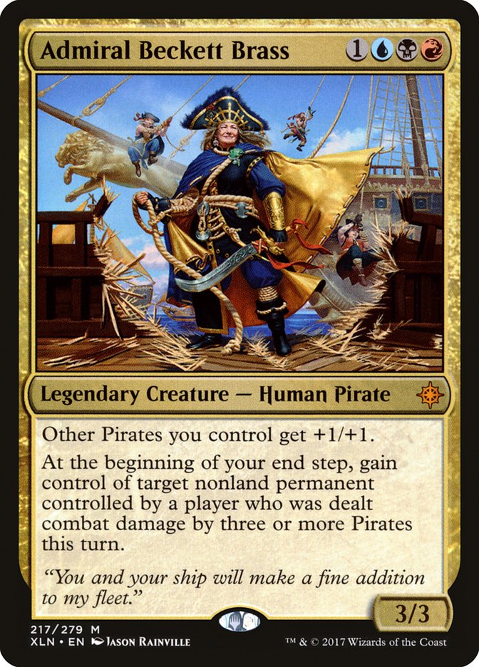 Amiral Beckett Brass [Ixalan] 