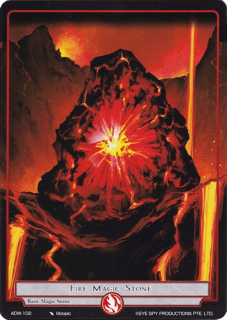 Fire Magic Stone (ADW-102) [Assault into the Demonic World]