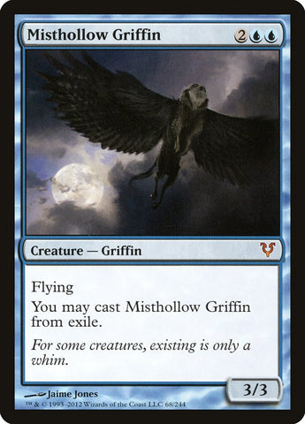 Misthollow Griffin [Avacyn restauré] 