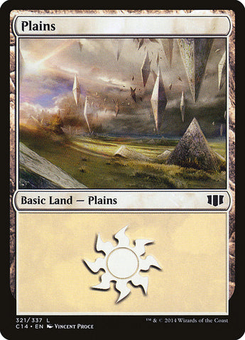 Plains (#321) [Commander 2014]