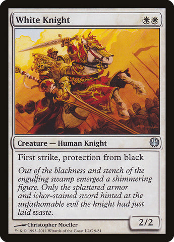 Caballero Blanco [Duel Decks: Knights vs. Dragons] 