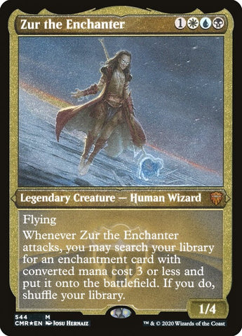 Zur the Enchanter [Leyendas del comandante grabadas] 