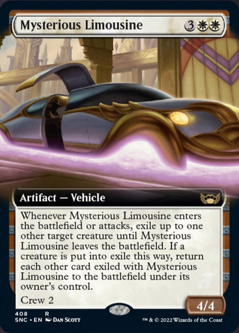 Mysterious Limousine (Extended Art) [Streets of New Capenna]