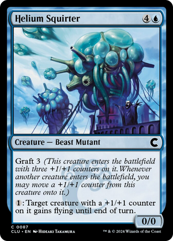 Helium Squirter [Ravnica: Clue Edition]