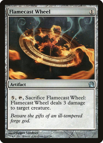 Roue Flamecast [Theros] 