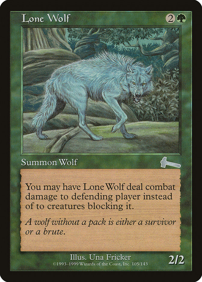 Loup Solitaire [Héritage d'Urza] 