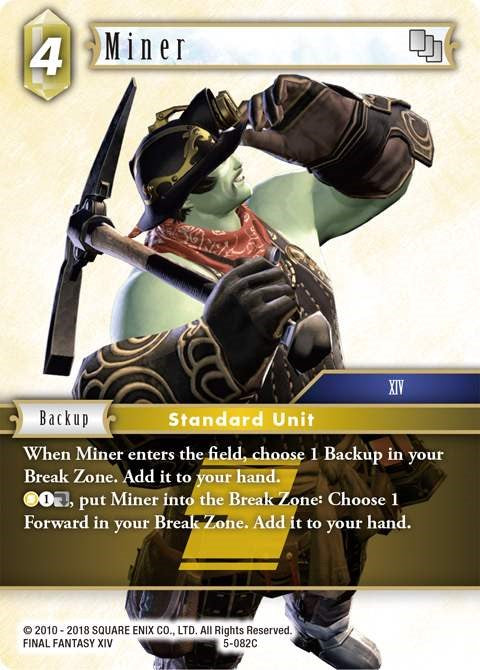 Miner [Opus V]