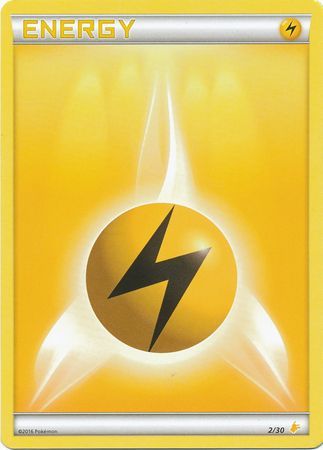 Lightning Energy (2/30) [XY: Entrenador Kit 3 - Pikachu Libre] 