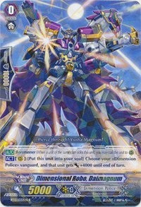 Dimensional Robo, Daimagnum (BT13/032EN) [Catastrophic Outbreak]