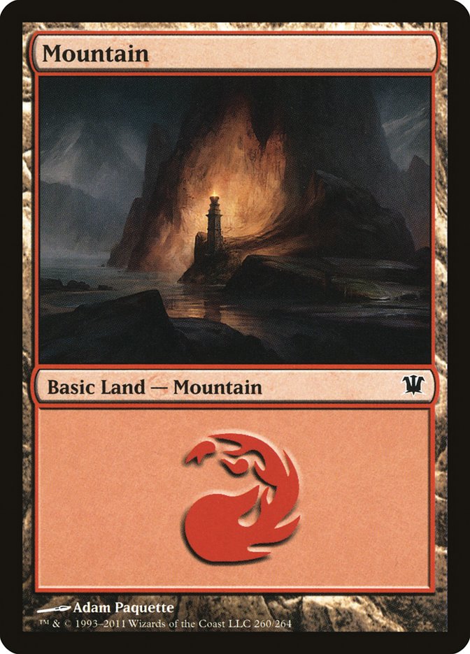 Mountain (#260) [Innistrad]