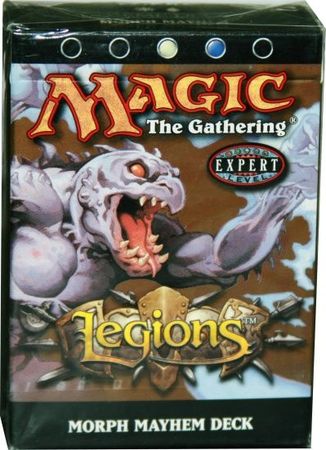 Legions - Theme Deck (Morph Mayhem)