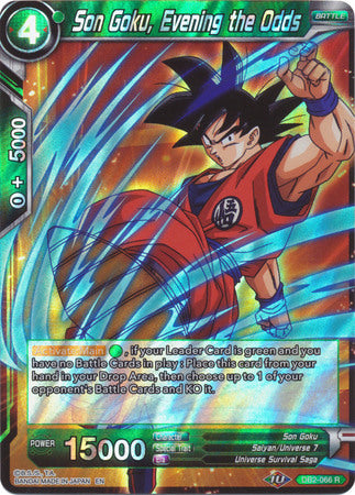 Son Goku, Evening the Odds [DB2-066]