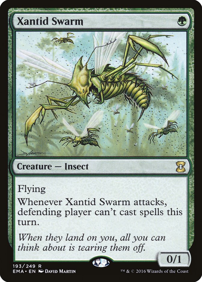 Xantid Swarm [Maîtres éternels] 