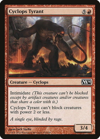 Tyran Cyclope [Magic 2014] 