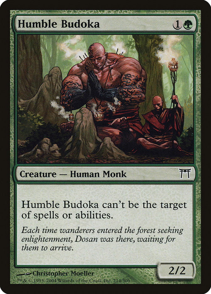 Humble Budoka [Champions de Kamigawa] 