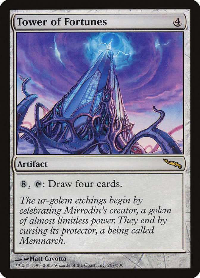 Torre de las Fortunas [Mirrodin] 