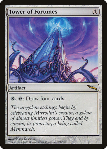 Tour des Fortunes [Mirrodin] 