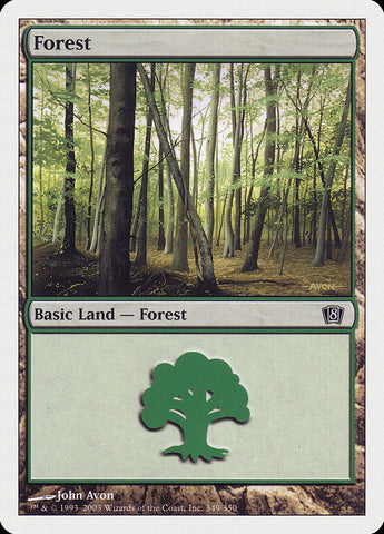 Forêt (# 349) [Huitième édition] 