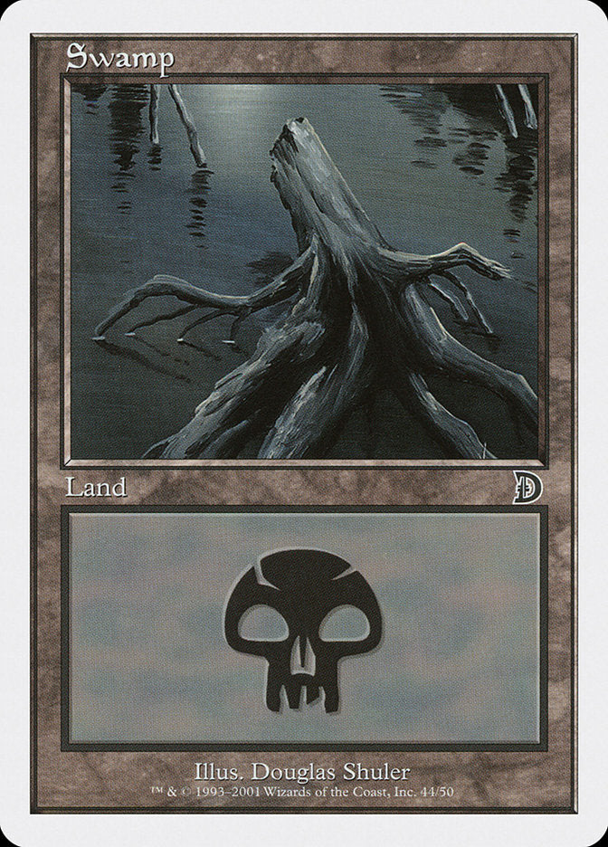 Swamp (#44) [Deckmasters]