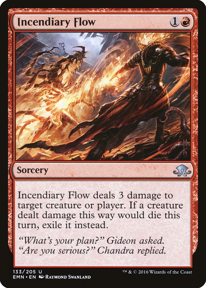 Flux incendiaire [Eldritch Moon] 