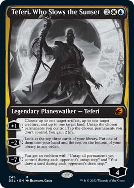 Teferi, que ralentiza la puesta de sol [Innistrad: doble función] 