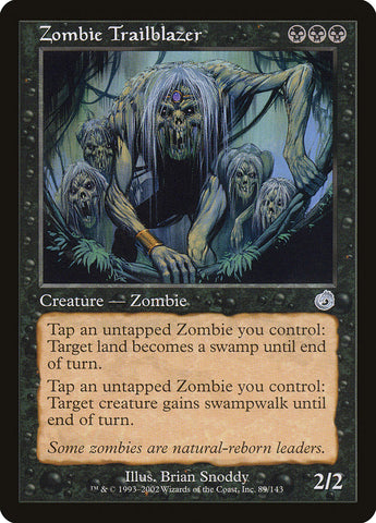 Zombie Trailblazer [Tormento] 