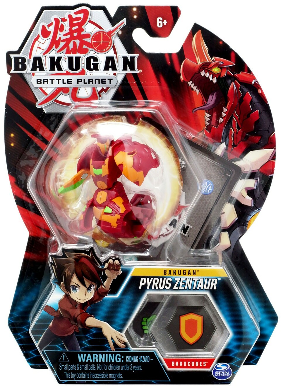 Bakugan: Individual Character Packs