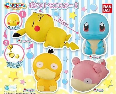 Pokemon CapChara Vol. 5