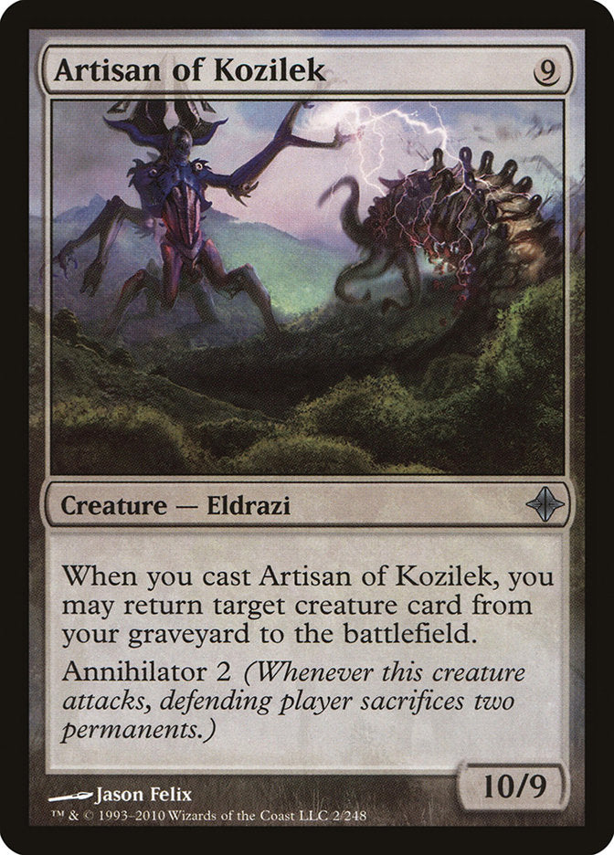 Artisan de Kozilek [Ascension des Eldrazi] 