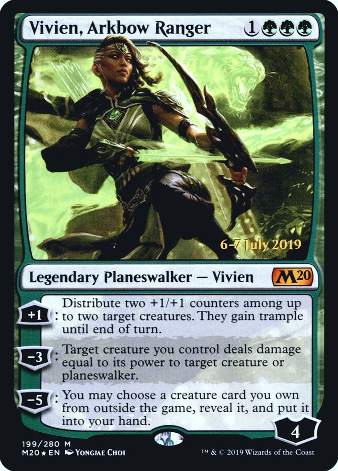 Vivien, Arkbow Ranger [Promotions d'avant-première de l'édition de base 2020] 