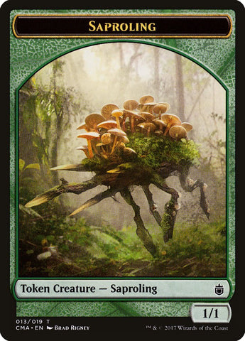 Saproling [Commander Anthology Tokens]