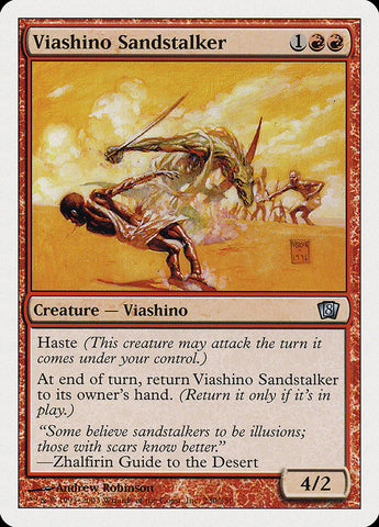 Viashino Sandstalker [Eighth Edition]