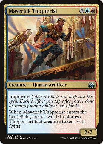 Maverick Thopterist [Révolte de l'Éther] 