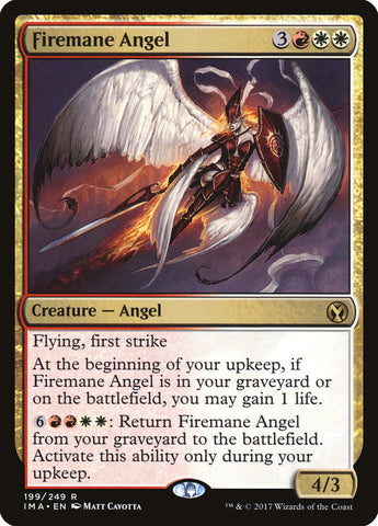 Firemane Angel [Maîtres emblématiques] 