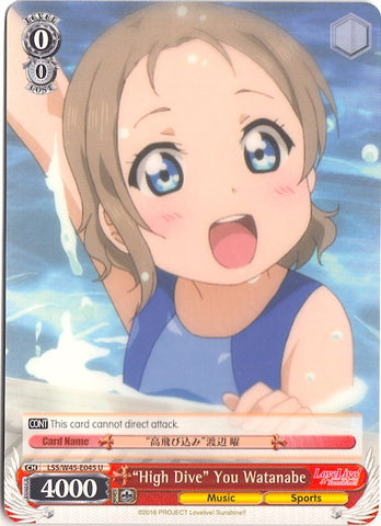 "High Dive" You Watanabe (LSS/W45-E045 U) [Love Live! Sunshine!!]