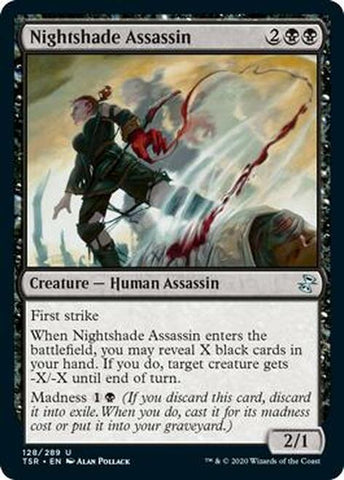 Nightshade Assassin [Espiral del tiempo remasterizada]