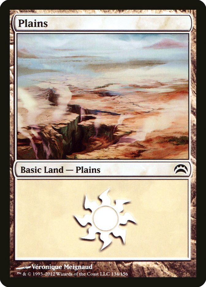 Plains (#134) [Planechase 2012]