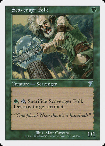 Scavenger Folk [Séptima edición] 