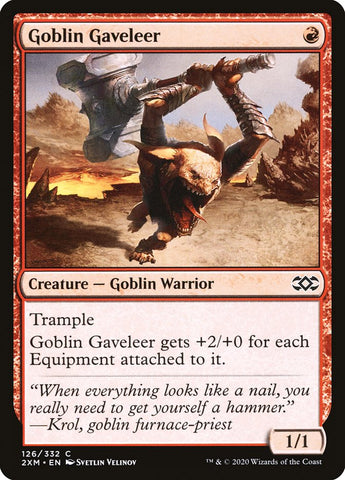 Goblin Gaveleer [maestros dobles] 