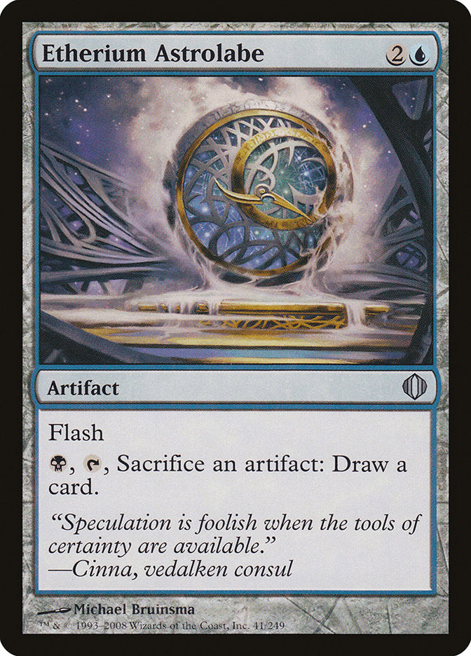 Astrolabe d'Etherium [Fragments d'Alara] 