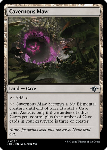 Cavernous Maw [The Lost Caverns of Ixalan]