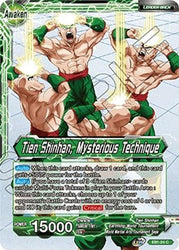 Tien Shinhan // Tien Shinhan, técnica misteriosa (EB1-024) [Battle Evolution Booster] 