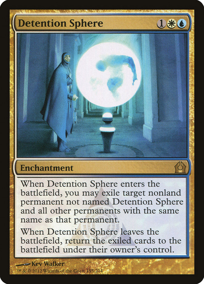 Sphère de détention [Retour à Ravnica] 